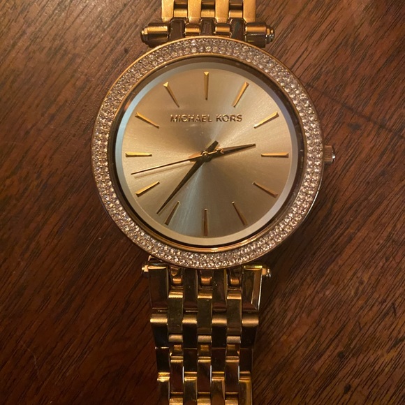 Gold Michael Kors Watch